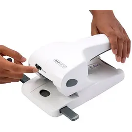 Rapesco RAPESCO® Registraturlocher Zero-65 weiß,