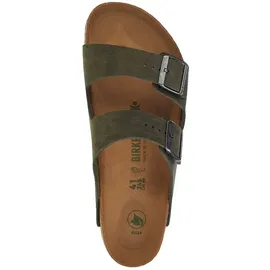 Birkenstock Herren Arizona SYN VEG Sandale (Größe 42, gruen)