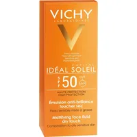 Vichy Capital Soleil Mattierendes Gesicht Fluid LSF 50 50 ml