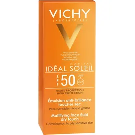 Vichy Capital Soleil Mattierendes Gesicht Fluid LSF 50 50 ml