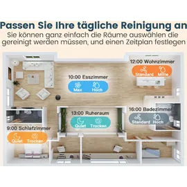 AIRROBO T20+ Saugroboter mit Wischfunktion