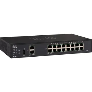 Cisco RV345 - IEEE 802.1x - 10,100,1000 Mbit/s - RIP-1,RIP-2 - HTTP/HTTPS - IPV6 - SNMP
