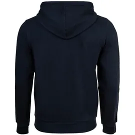 Emporio Armani Basic Terry Sweatjacke Herren Blau L