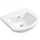 Aqualine Zero Möbelwaschtisch 45,5 x 40 cm (6045)