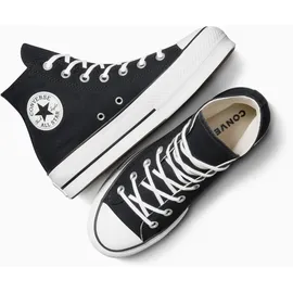 Converse Chuck Taylor All Star Lift Wide Damen Schwarz/Weiß 37,5
