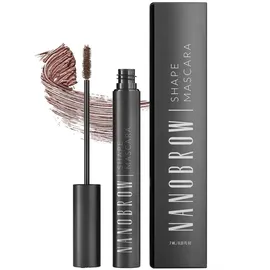 NANOBROW Shape Mascara Brown 7 ml