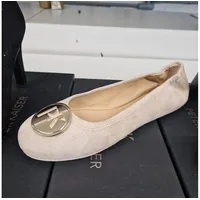 Peter Kaiser Ballerina beige, 38 EU | Gr.: