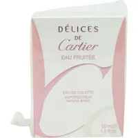 Cartier Delices Eau Fruitée Eau de Toilette Spray 50ml