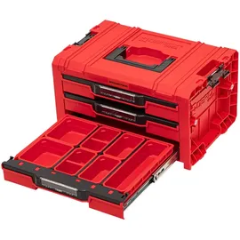 Toolbrothers RHINO L Drawer 3 ULTRA Organize+ mit drei Schubläden + Boxen blau 4,50 l