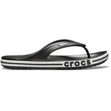 Crocs Bayaband Flip Flop,Black/White,41/42 EU
