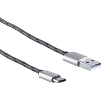 ShiverPeaks BS14-50080 USB Kabel 0,9 m USB 2.0 USB A USB C Braun