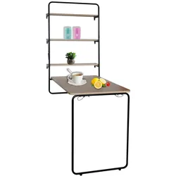 HTI-Line Wandklapptisch Cora mit Kreidetafel
