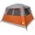 vidaXL Familienzelt 6 Personen Grau/Orange