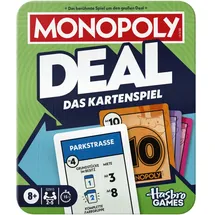 Hasbro Monopoly Deal Kartenspiel Metalldose