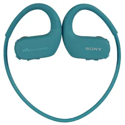 Sony Walkman NW-WS413 - Headset-Digital-Player - 4 GB - Blau