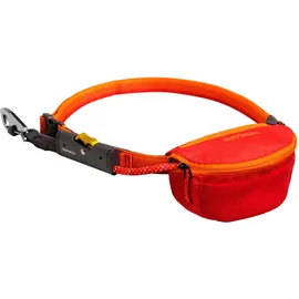 Ruffwear Hitch Hiker Leine (Größe ONE SIZE, rot)