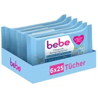Bebe Pflegende Reinigungstücher gründlich reinigende Abschminktücher mit Kokoswasser für