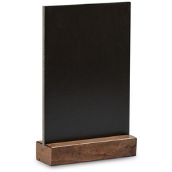Kreidetafel-Tischaufsteller aus Holz, DIN A5