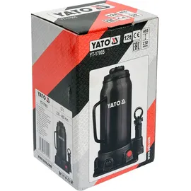 Yato Wagenheber Stahl schwarz