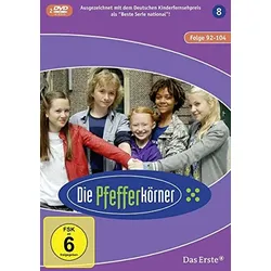 Die Pfefferkörner Staffel 8 - Folgen 92-104 [2 DVDs] | Zustand: Neu & original versiegelt