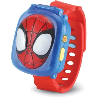 Vtech Spidey und seine Super-Freunde Lernuhr digital rot