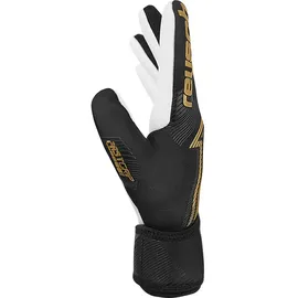 Reusch Fastgrip Silver Junior-torwarthandschuhe - Black / Gold - 5