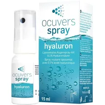 INNOMEDIS AG Ocuvers spray hyaluron