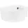 luxebath Eckwaschbecken Rund 45 x 36 cm