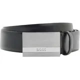 Boss Baxton Gürtel Black 110 cm