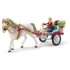 Schleich Horse Club Kutsche für Pferdeshow 42467