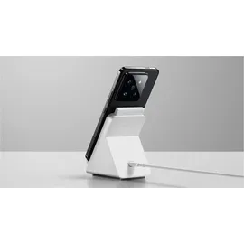Xiaomi 80W Adaptive Wireless Charging Stand Weiß Metall