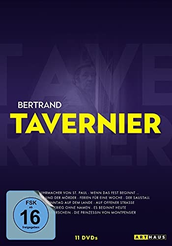 Bertrand Tavernier Edition [11 DVDs] (Neu differenzbesteuert)