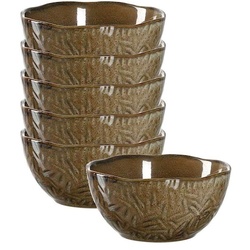 Leonardo Matera Schalen 6er Set Gläser 6 ct 