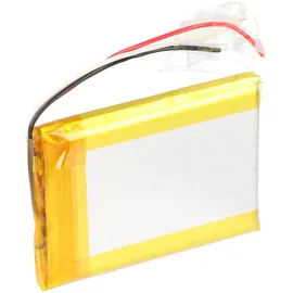 AccuCell Akku passend für Navigationsgerät Becker Transit 7SL EU 3,7V 1600mAh 5,9Wh
