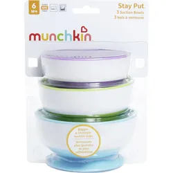 munchkin Stay Put Saugnapf Esslern-Schüsseln
