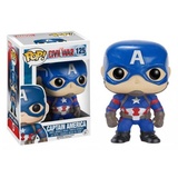 Funko Civil War Actionfigur Pop! Captain America