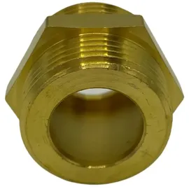 feueranker Doppelnippel 1/2" Messing flachdichtend Heizungstechnik Solar Solarzubehör