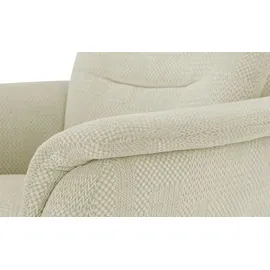Polstermöbel Oelsa Fernsehsessel Sarah Flachgewebe 91 x 103 x 97 cm Beige elektrisch