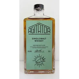 agitator Single Malt Whisky 43% vol 0,7 l