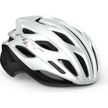 MET-Helmets MET Estro MIPS Helm - Brilliant Holographic White - L (58-61 cm) Fahrradhelm Weiß