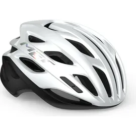 MET-Helmets MET Estro MIPS Helm - Brilliant Holographic White - L (58-61 cm) Fahrradhelm Weiß