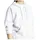 adidas Damen Kapuzensweat Essentials 3-Streifen Full-Zip Fleece, Größe M in Pink LGREYH/WHITE