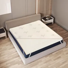 The White Stone Topper 150 x 190 cm H3 Vliesfüllung