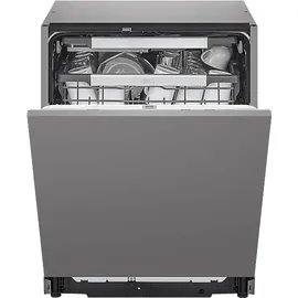 LG DB476TXS Built-in Geschirrspüler (vollintegrierbar, 598 mm breit, 43 dB (A), A)