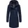 Ragwear Wintermantel "Pavla Coat", Damen, Gr. XXXL(46), blau (navy), Obermaterial: 100% Polyester. Innenfutter: 100% Polyester. Wattierung: 100% Polyester, tailliert ca.