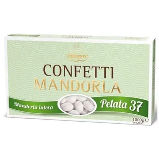 Crispo Ganze Geschälte Mandeln Konfetti 37 1 KG.