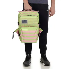 elitex training Tactical 25l Rucksack Passion Lime
