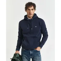 GANT Reg Shield Kapuzenpullover Evening Blue L