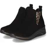 REMONTE Damen D0T75 Chelsea Boots, Schwarz, 41