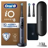 Oral-B iO Series 8 Plus Edition black + Reiseetui + Aufsteckbürsten 2 St.